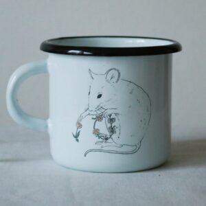 Kubek emaliowany Ozime 400ml