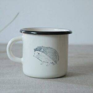 Kubek emaliowany Jeżyk