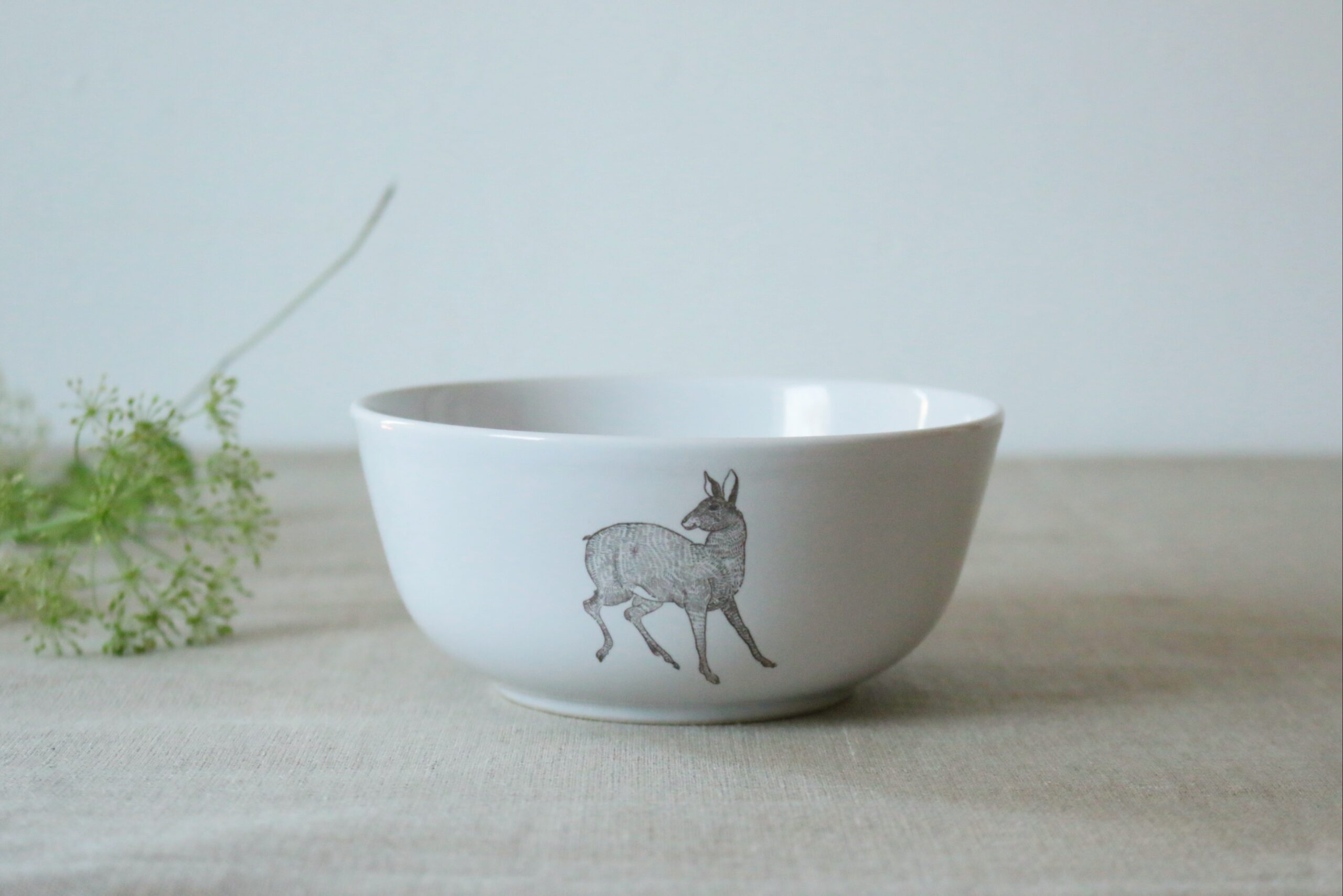 Miska Ceramiczna Łania