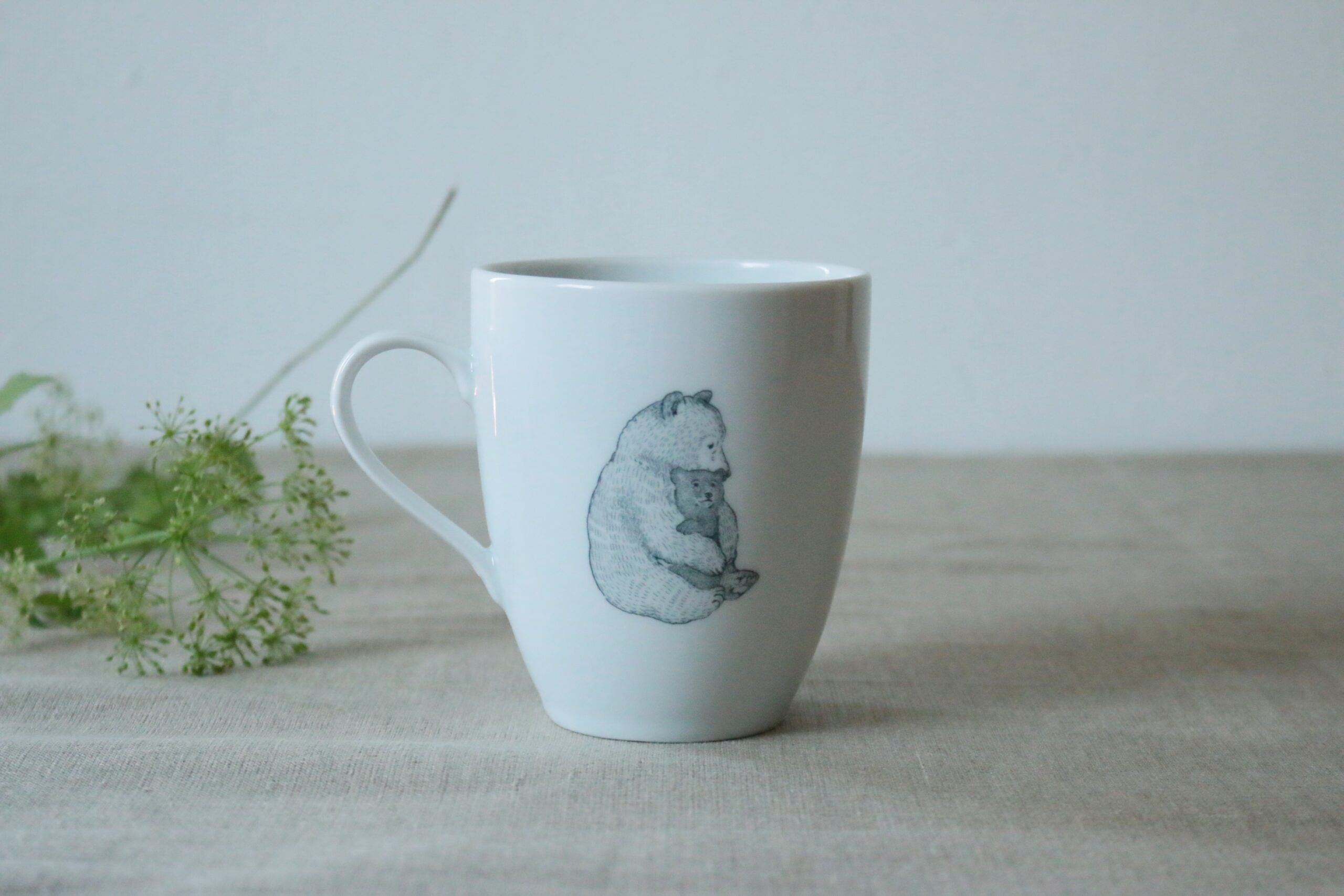 Kubek Miś Mama 400ml