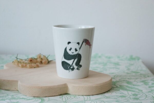 Kubek Panda Koi