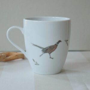 Duży kubek porcelanowy Bażant 400ml