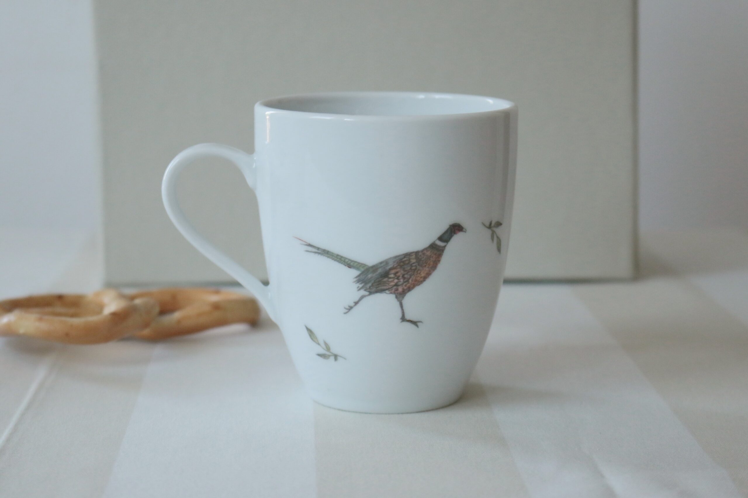 Duży kubek porcelanowy Bażant 400ml