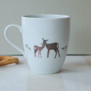 Duży kubek porcelanowy Mama