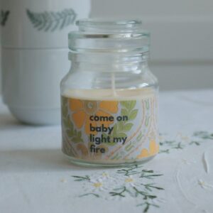 świeczka "light my fire"