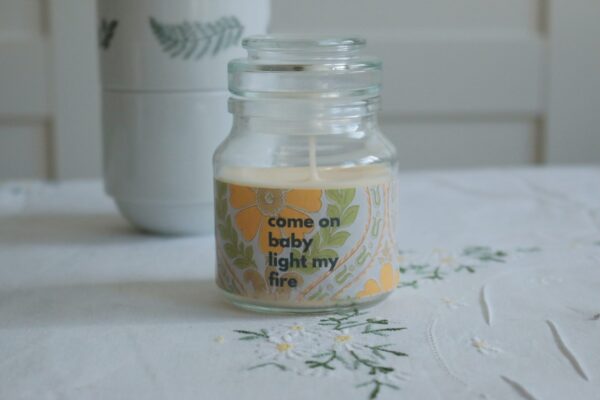 świeczka "light my fire"