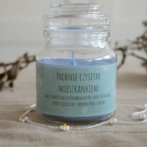 świeca "mieszkanko"