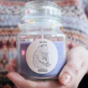 świeca "nie chce MISIE"