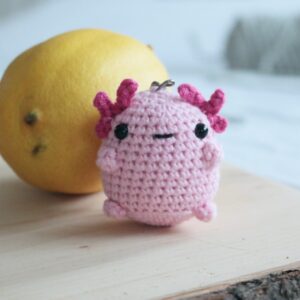 Aksolotl Andrzej - brelok