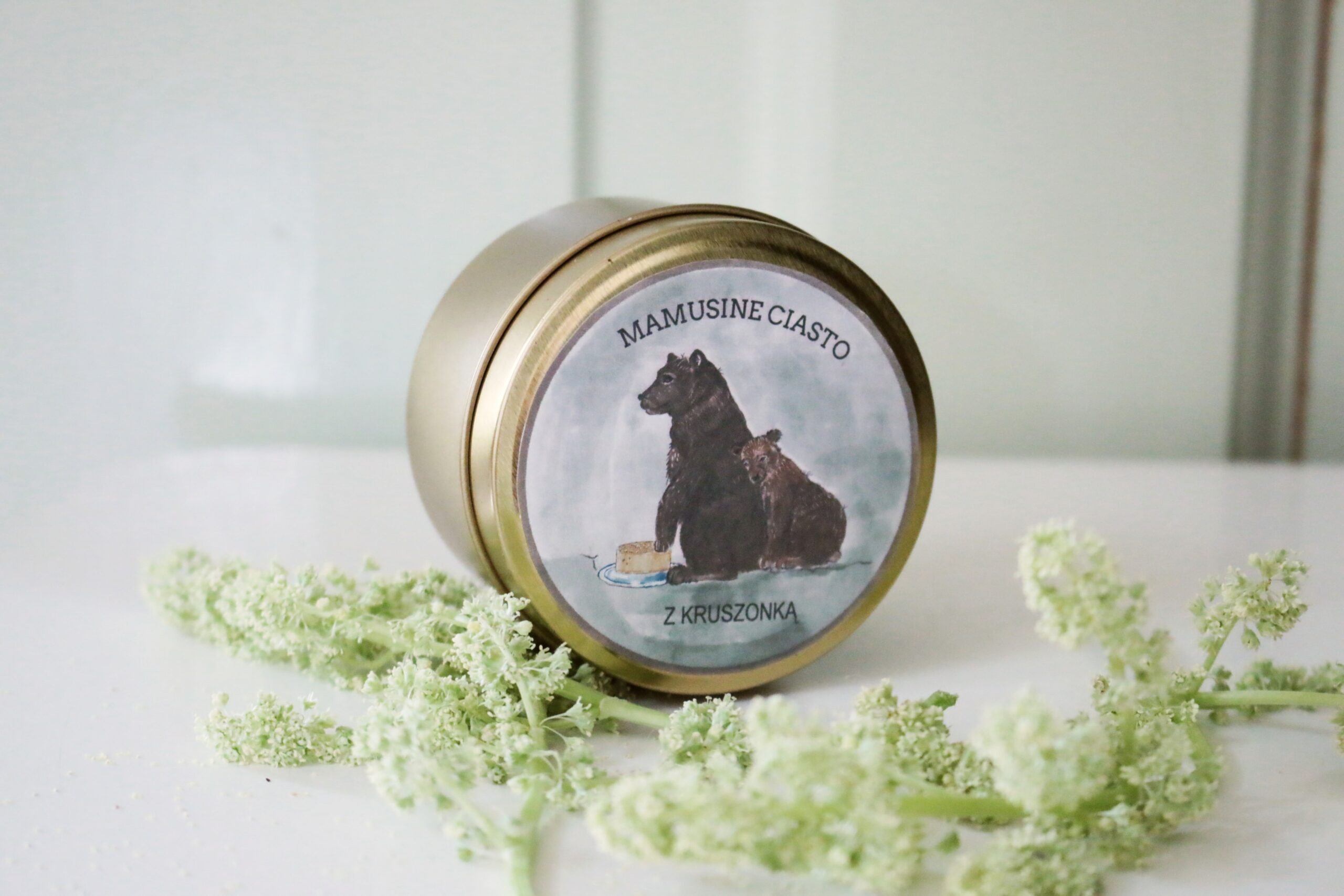 świeca Mamusine ciasto