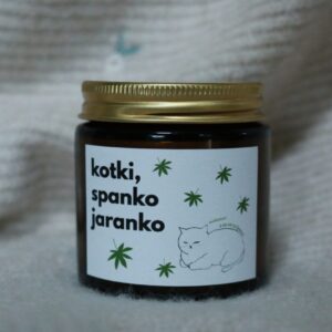 świeca Kotki Spanko Jaranko