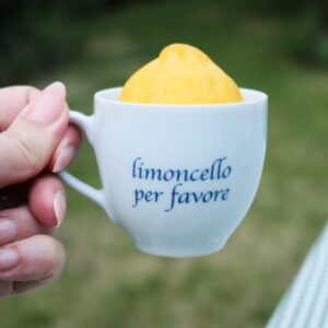 Filiżanka na espresso Limoncello