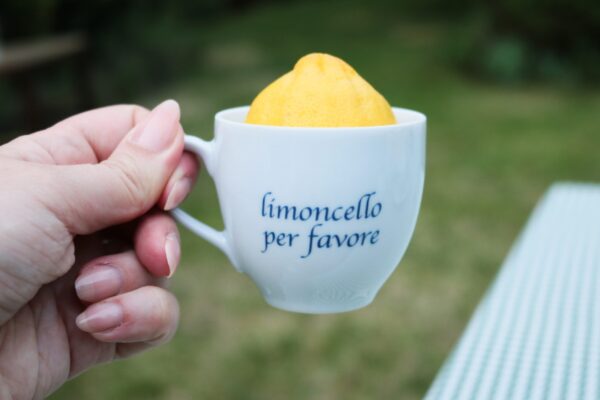 Filiżanka na espresso Limoncello