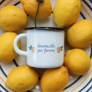 Kubek emaliowany Limoncello