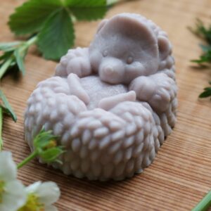 Kostka poziomkowy jeżyk