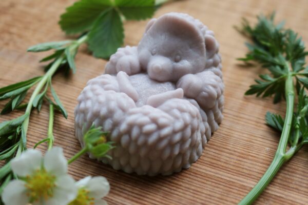 Kostka poziomkowy jeżyk