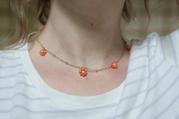 Naszyjnik Hey Orange!