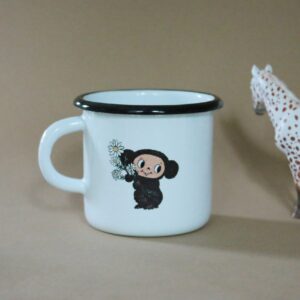 kubek emaliowany Czebuś