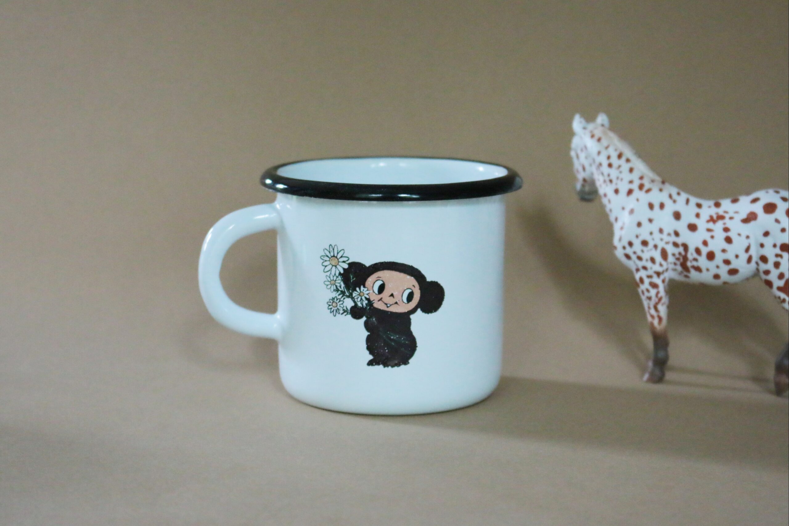 kubek emaliowany Czebuś