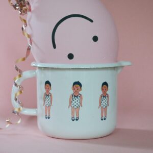 litrowy garnek Jagódki