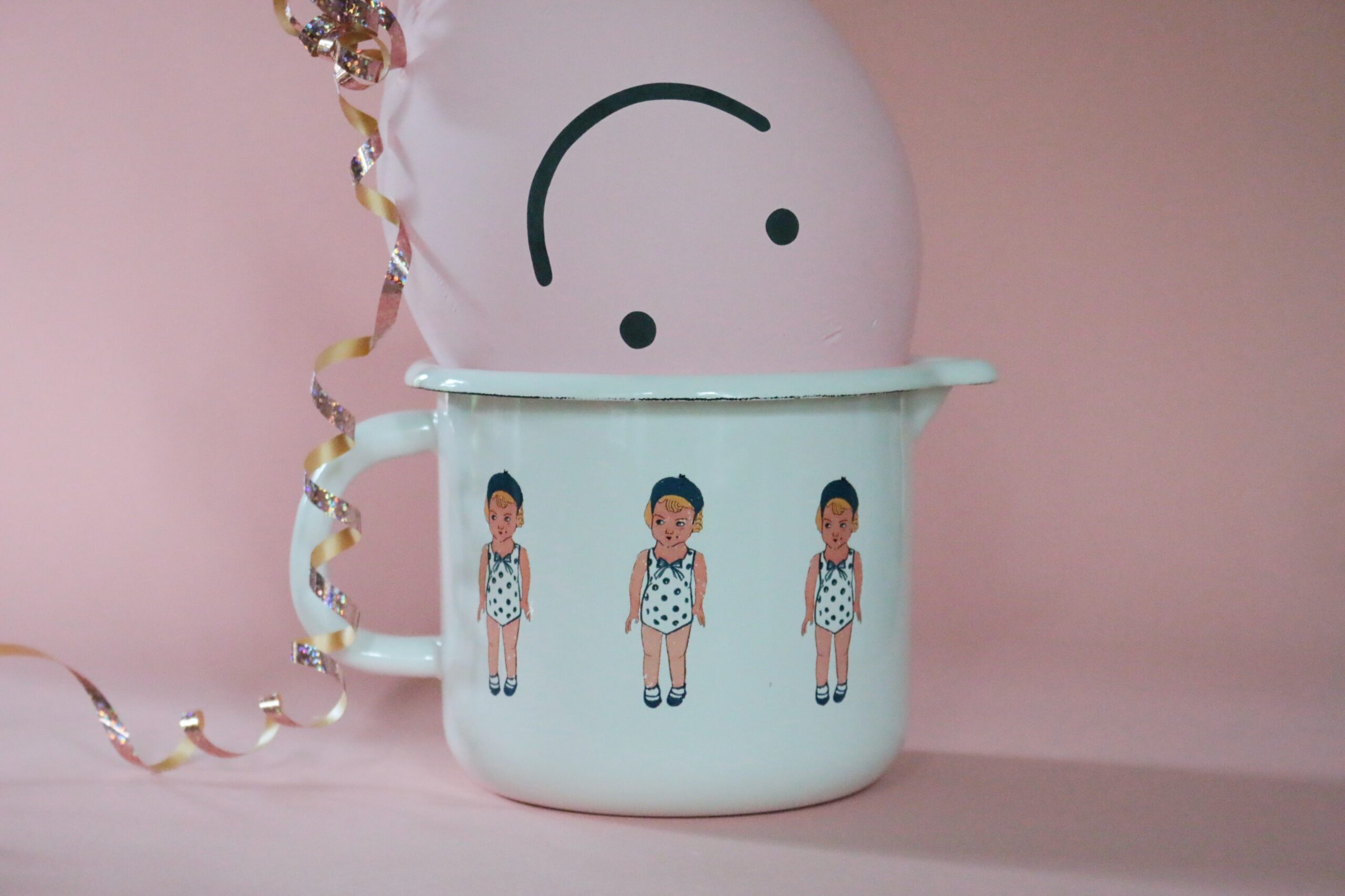 litrowy garnek Jagódki