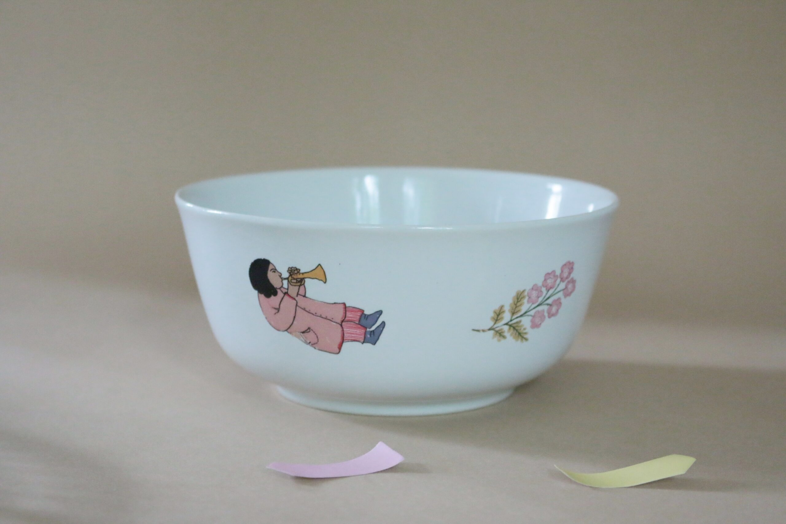 miska ceramiczna Sielanka