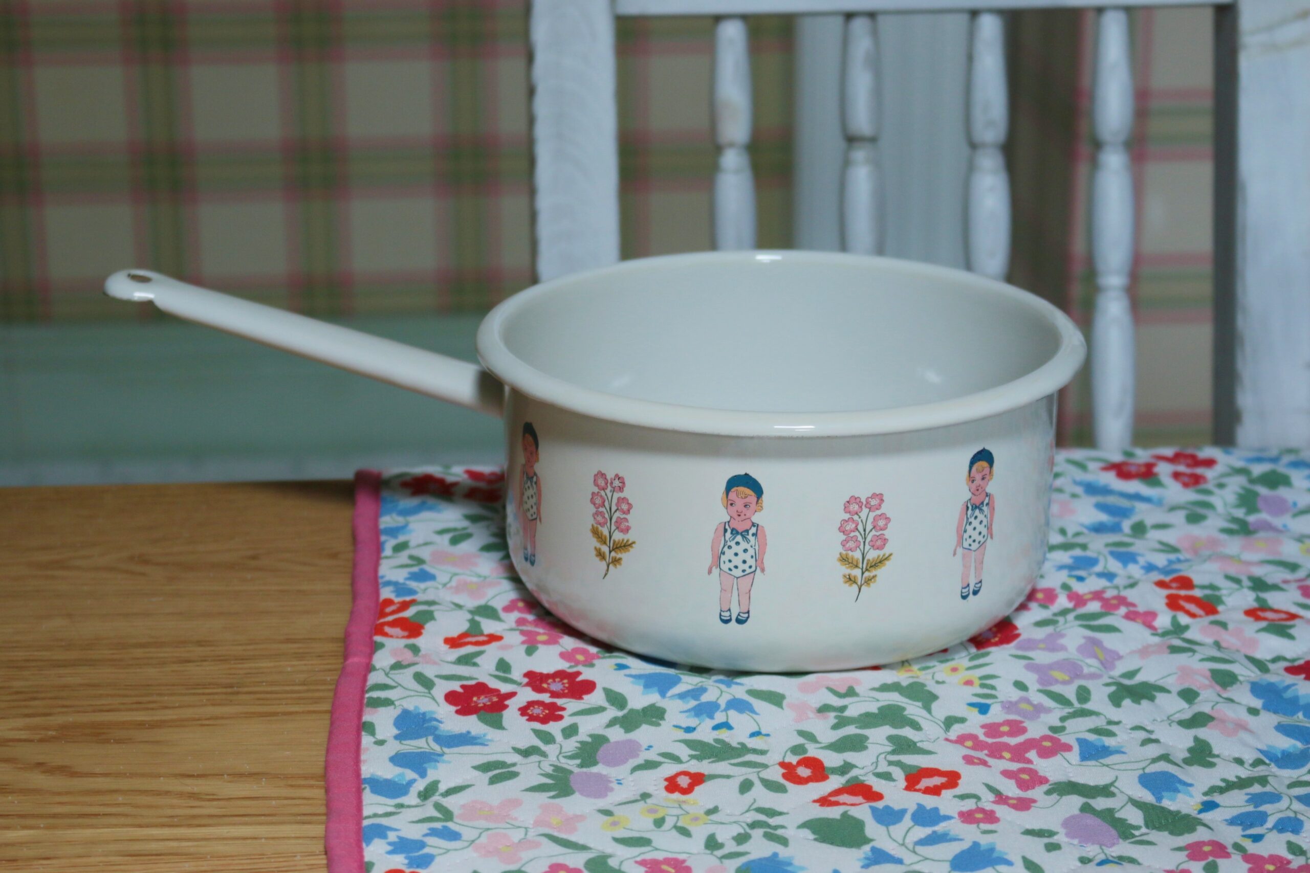 Duży rondel Jagódki