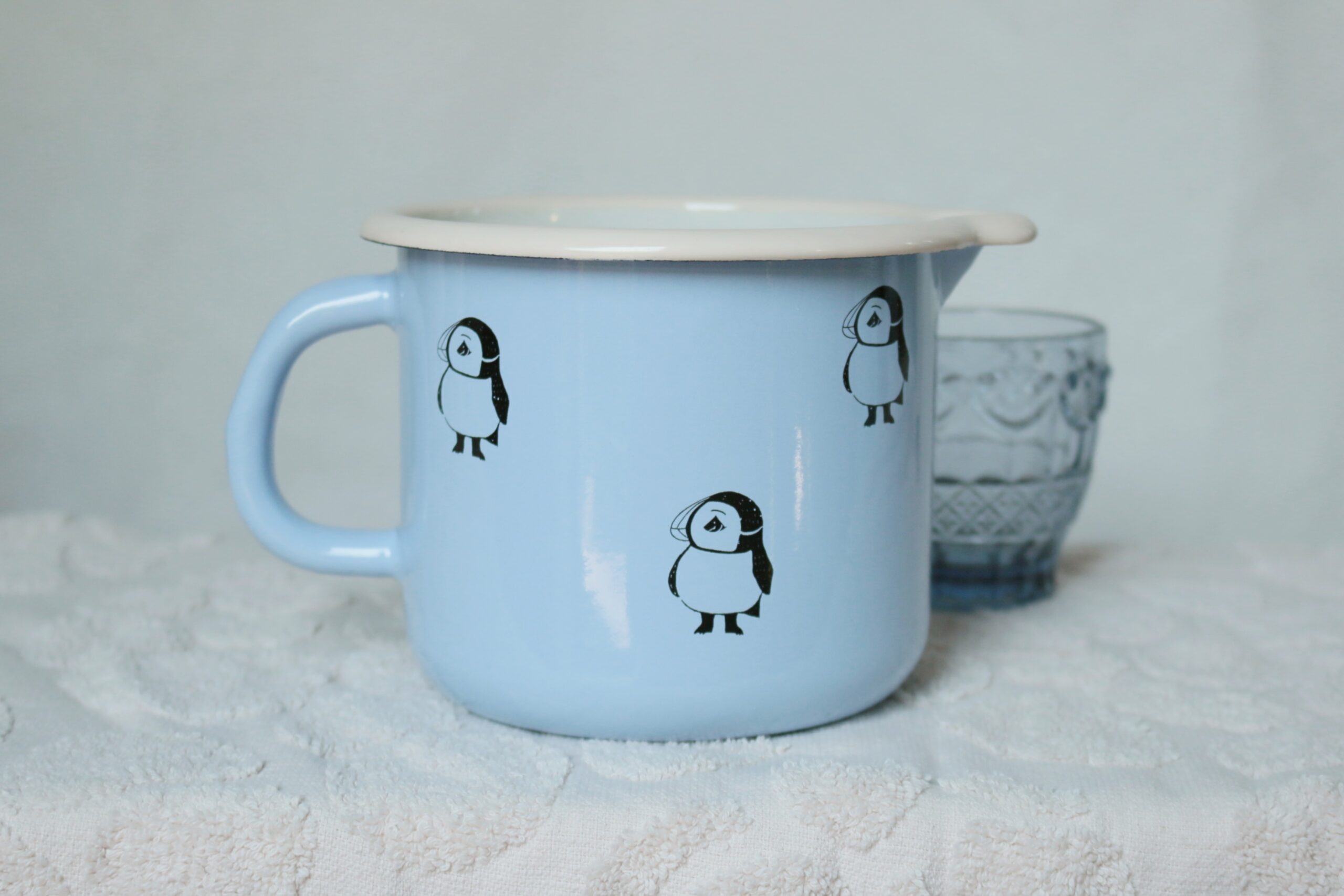 Garnek duży Puffinek