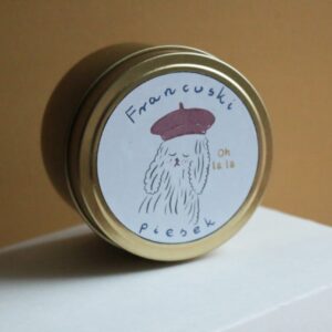 świeca Francuski Piesek