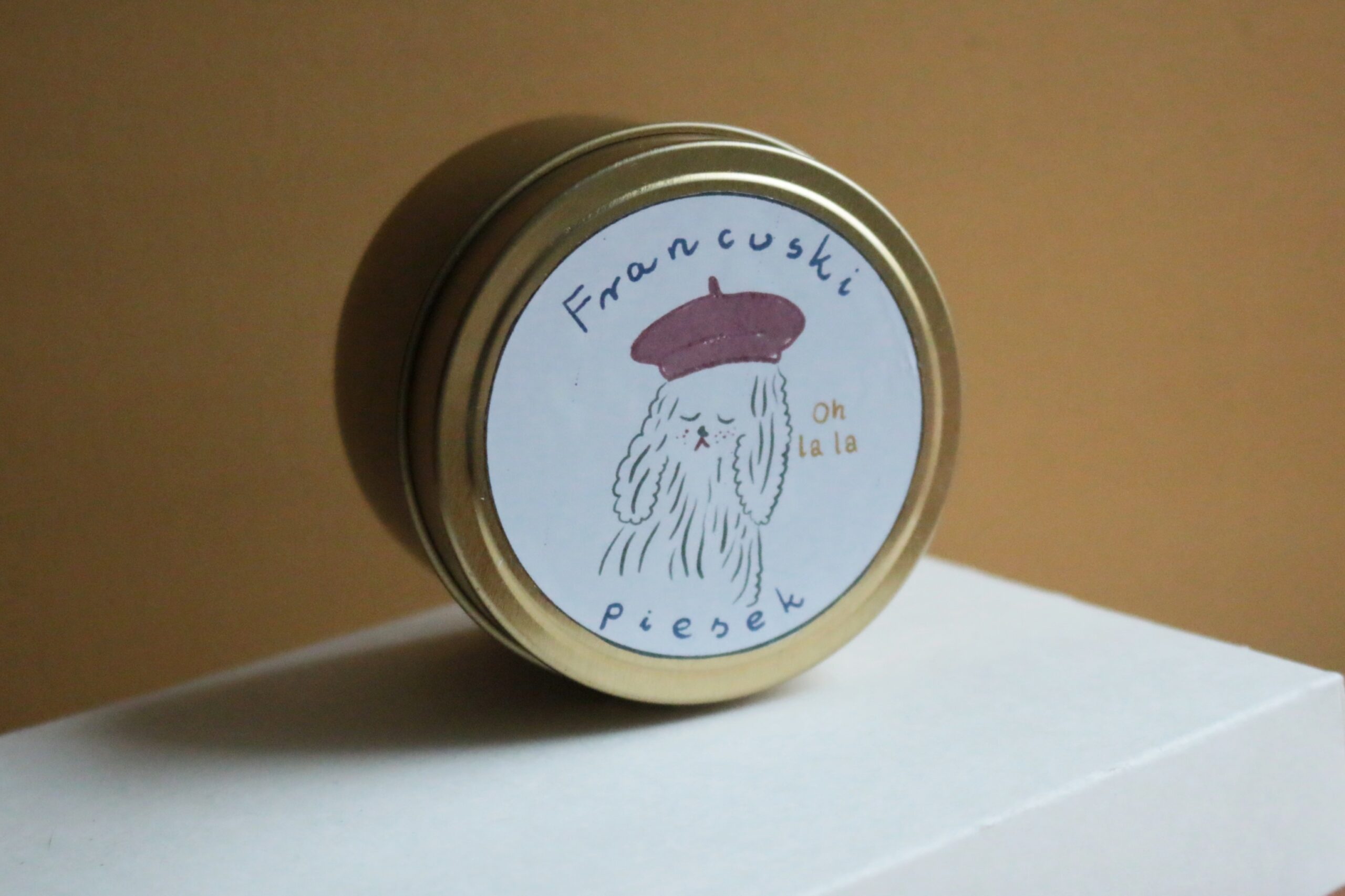 świeca Francuski Piesek