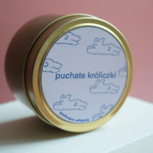 świeca Puchate Króliczki