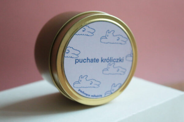 świeca Puchate Króliczki