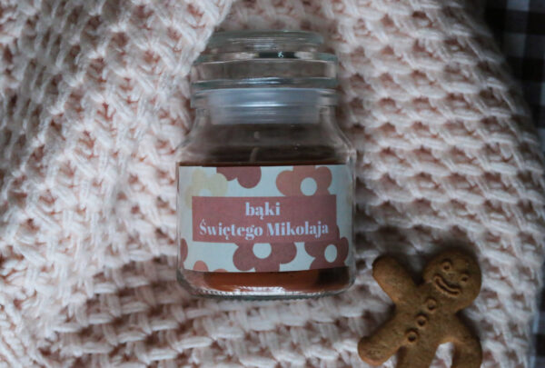 świeca Bąki Mikołaja
