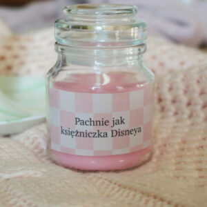 świeca Pachnie jak Księżniczka