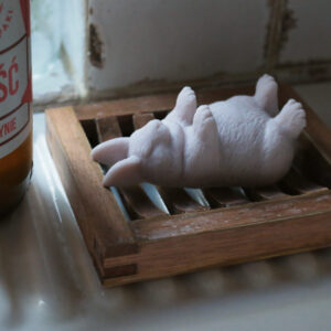 Ozdoba mydlana RIP RABBIT