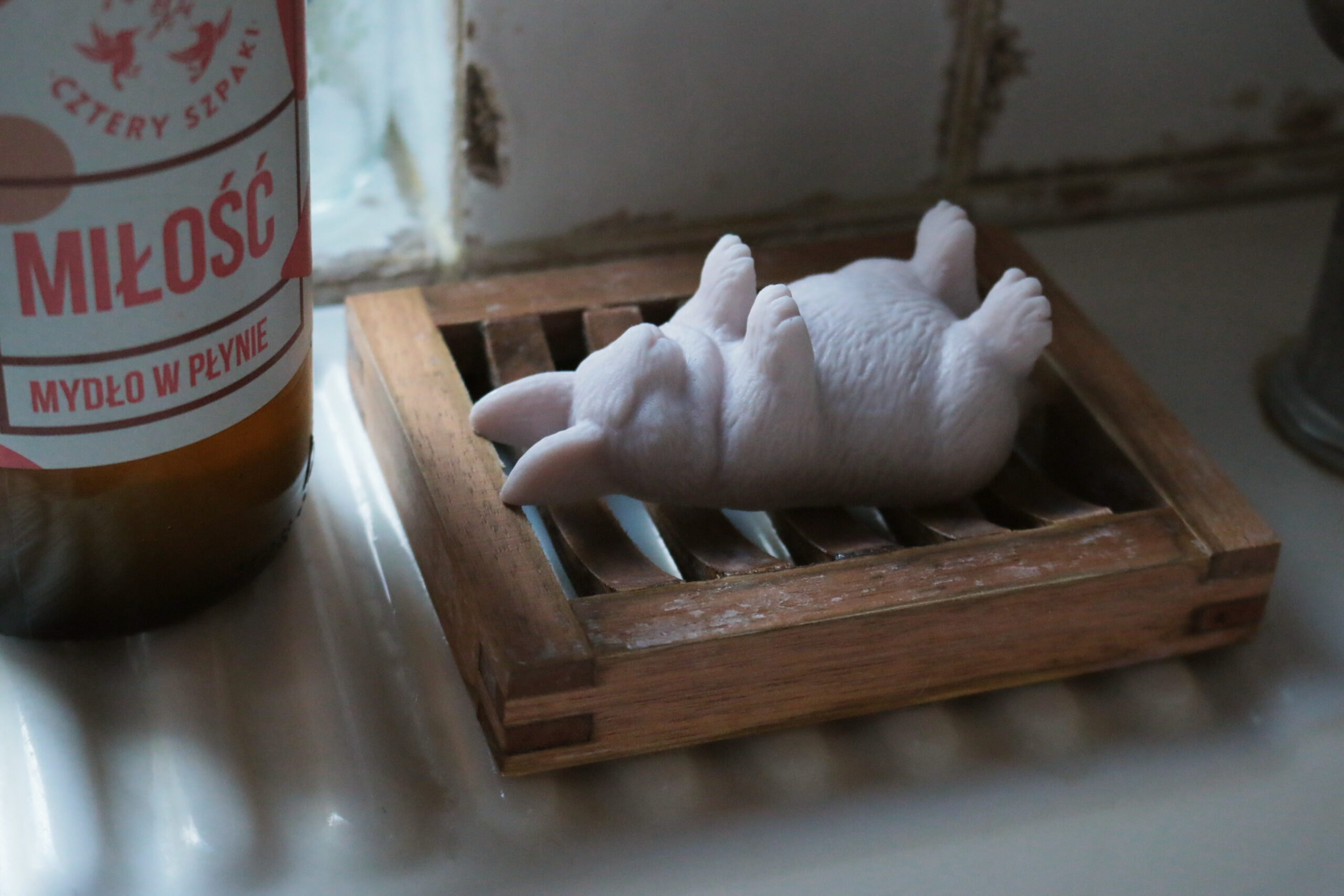 Ozdoba mydlana RIP RABBIT