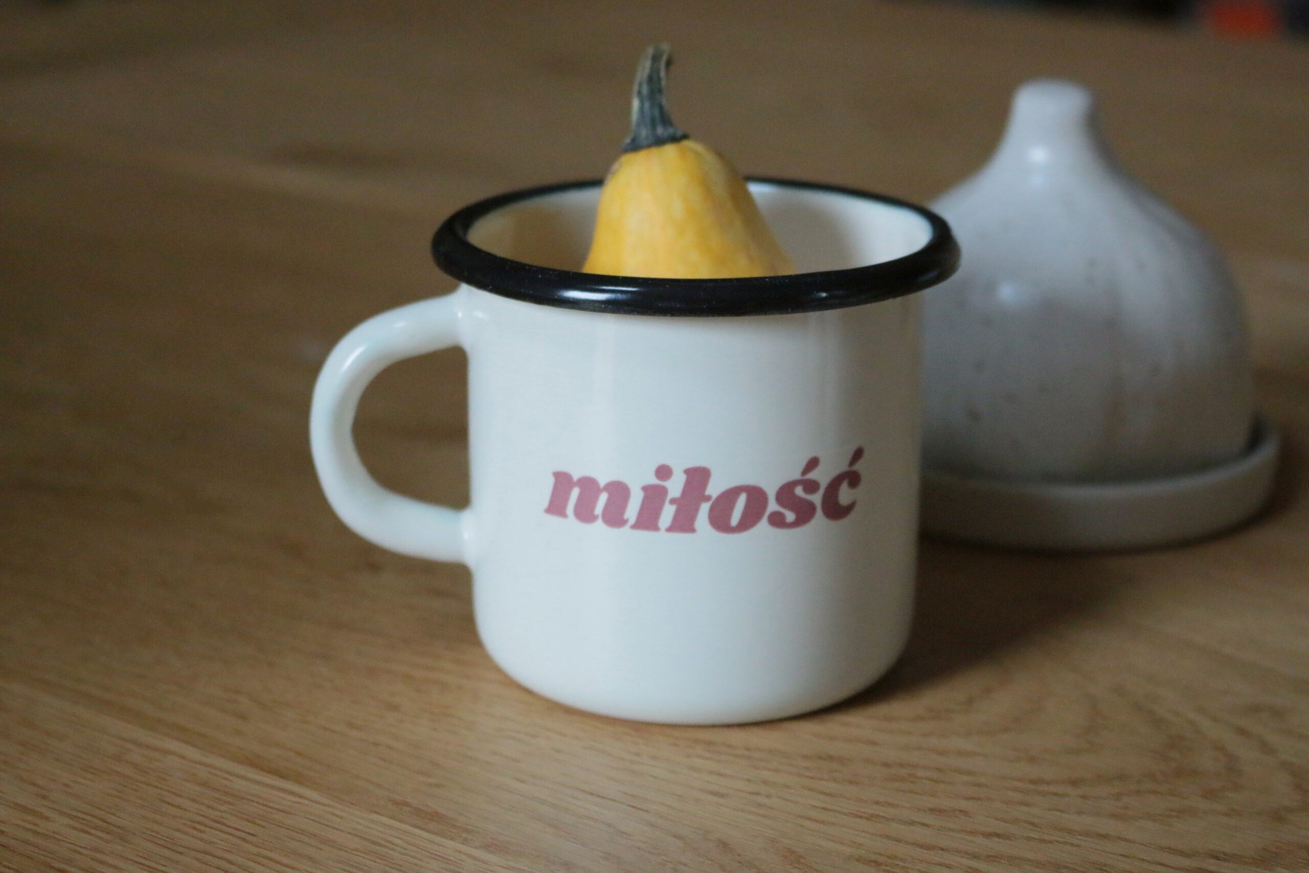 Kubek emaliowany Miłość