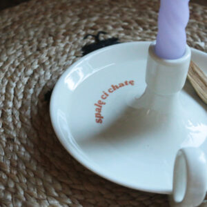 świecznik Spalę ci chatę