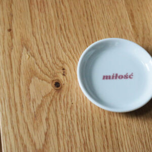 talerzyk miłość
