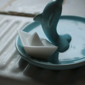 ozdoba mydlana Łódeczka