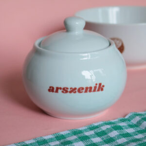 duża cukiernica ARSZENIK