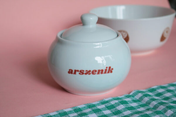 duża cukiernica ARSZENIK